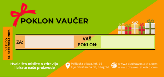 Poklon Vaučer